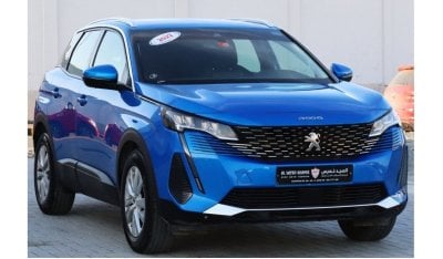 Peugeot 3008 Active+ Peugeot 3008 2022 GCC in excellent condition without accidents