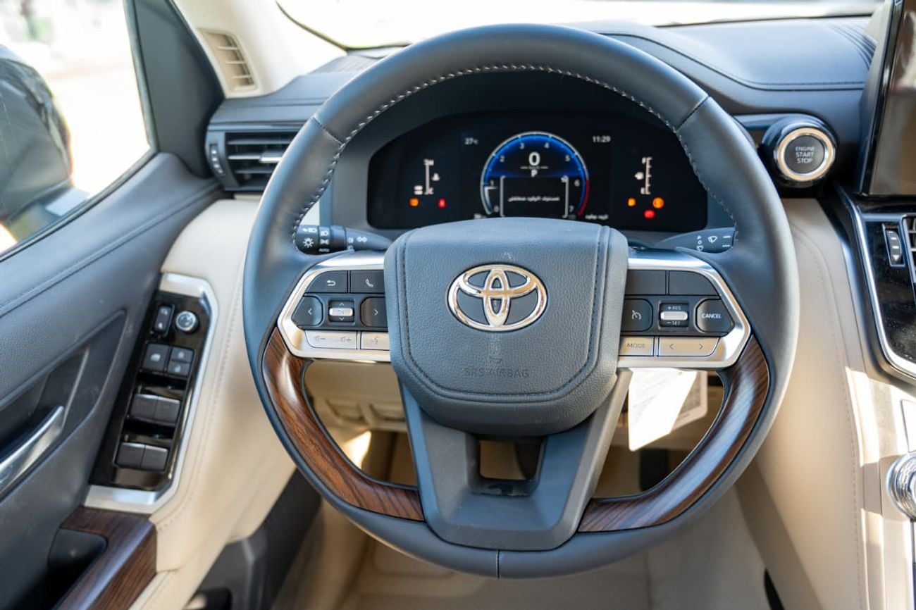 Toyota Land Cruiser GXR