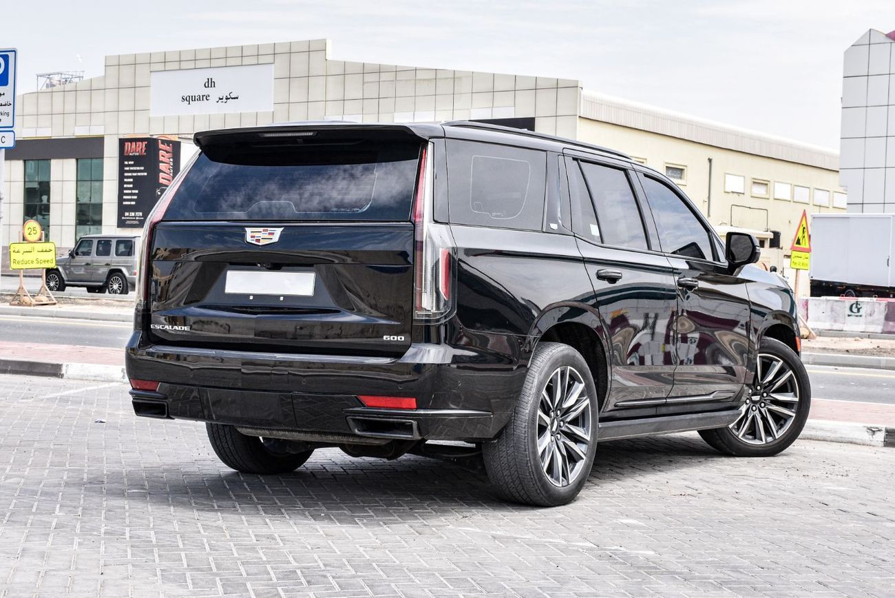 كاديلاك إسكالاد Sport Platinum 6.2L 4WD