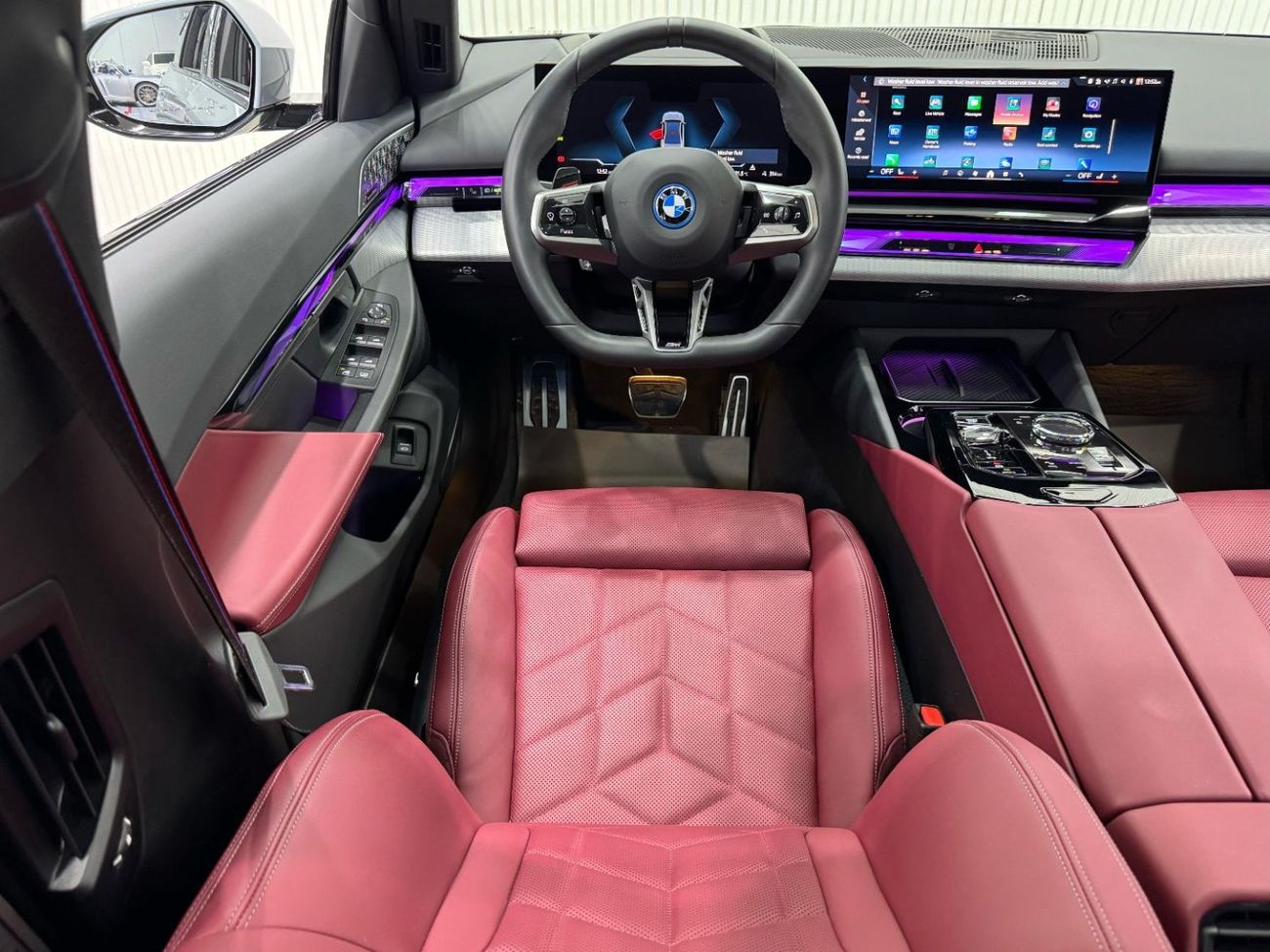 BMW i5 eDrive40 M-Sport 2024 BMW i5 eDrive40 M-Sport, 2030 BMW Warranty + Service Pack, 2032 BMW Battery Wa