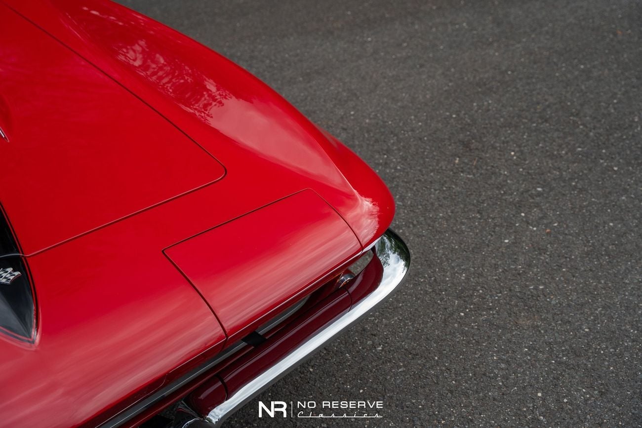 شيفروليه كورفت ZZ502 6 Speed Widebody Restomod