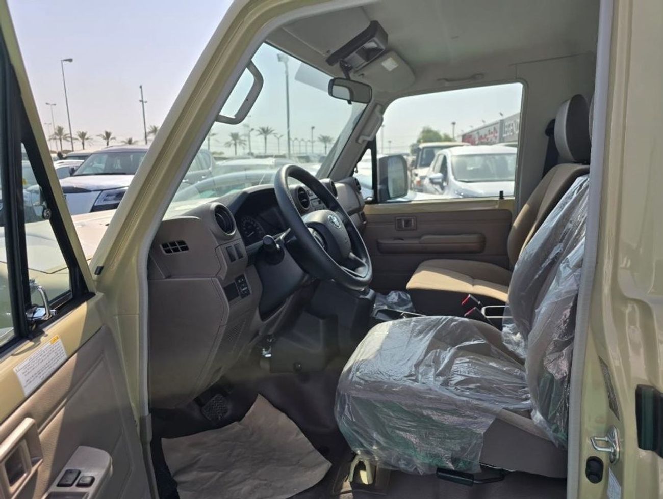 Toyota Land Cruiser Pick Up SINGLE CAB 4.0L PETROL A/T 2024 GCC