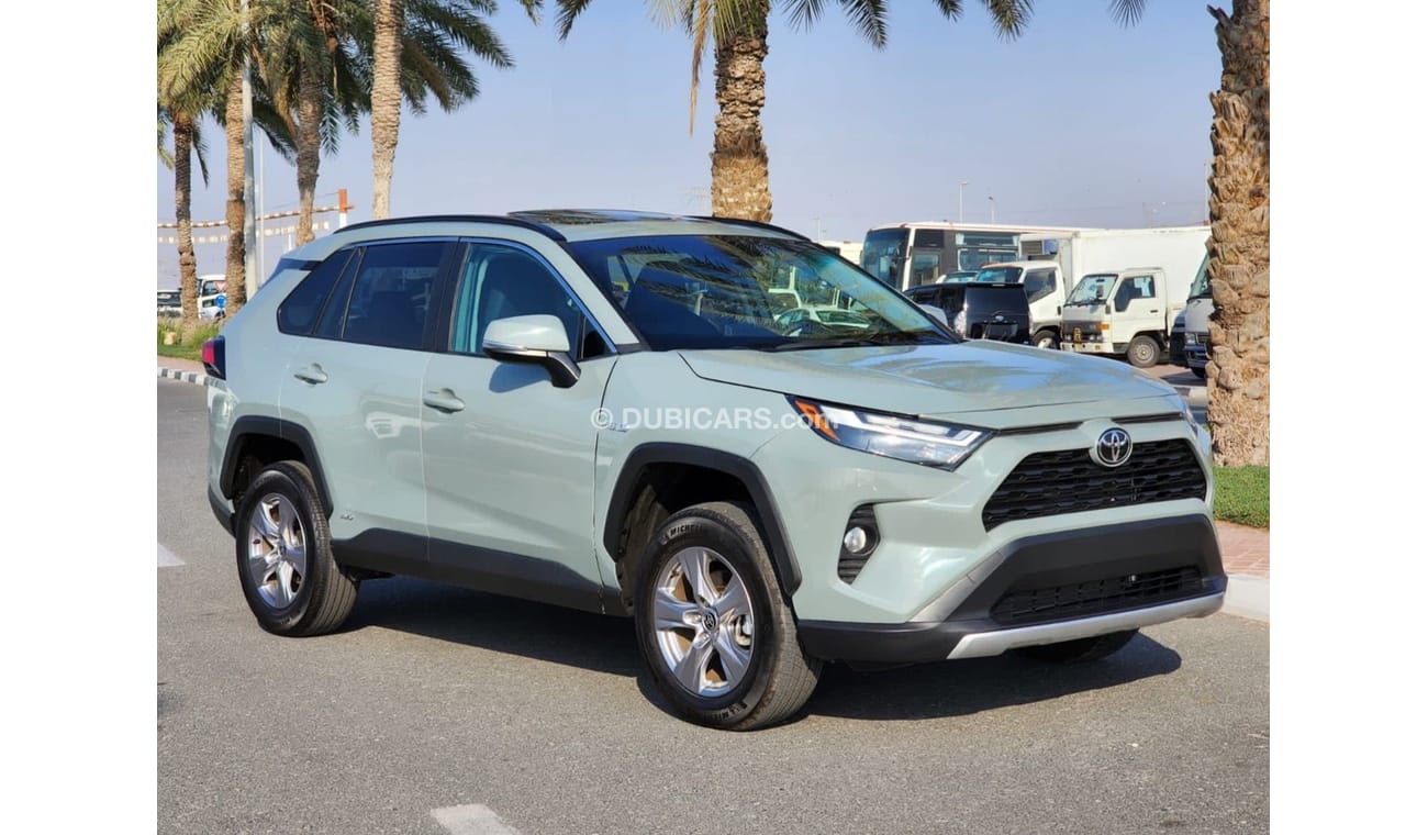 Toyota RAV4 TOYOTA RAV4 XLE FULL OPTIONS HYBRID 2022 MODEL