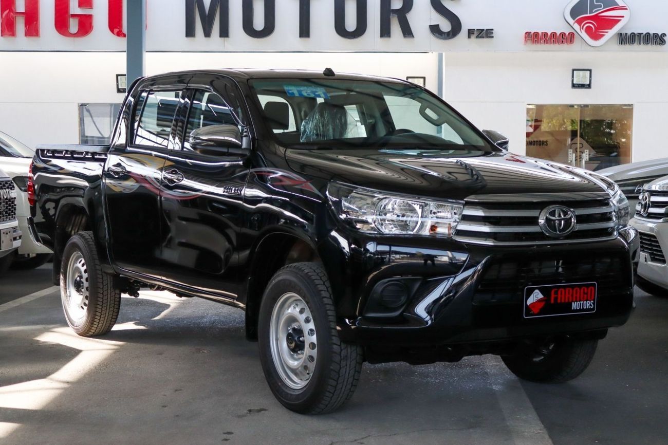 Toyota Hilux 2025 TOYOTA HILUX 2.7 4X4 AT **EXPORT ONLY**التصدير فقط خارج الخليج***