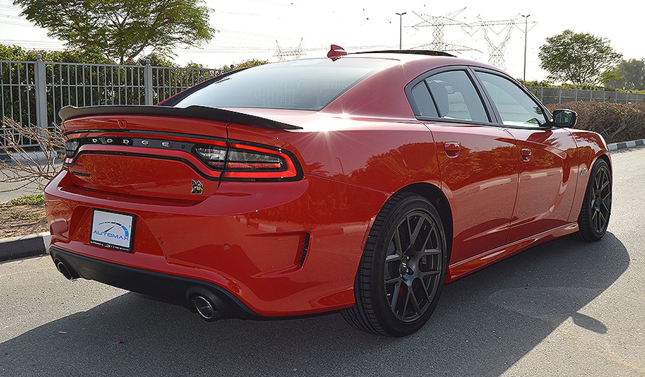 Dodge Charger 2019 Scatpack SRT, 392 HEMI, 6.4L V8 GCC, 0KM with 3 Years or 100,000km Warranty