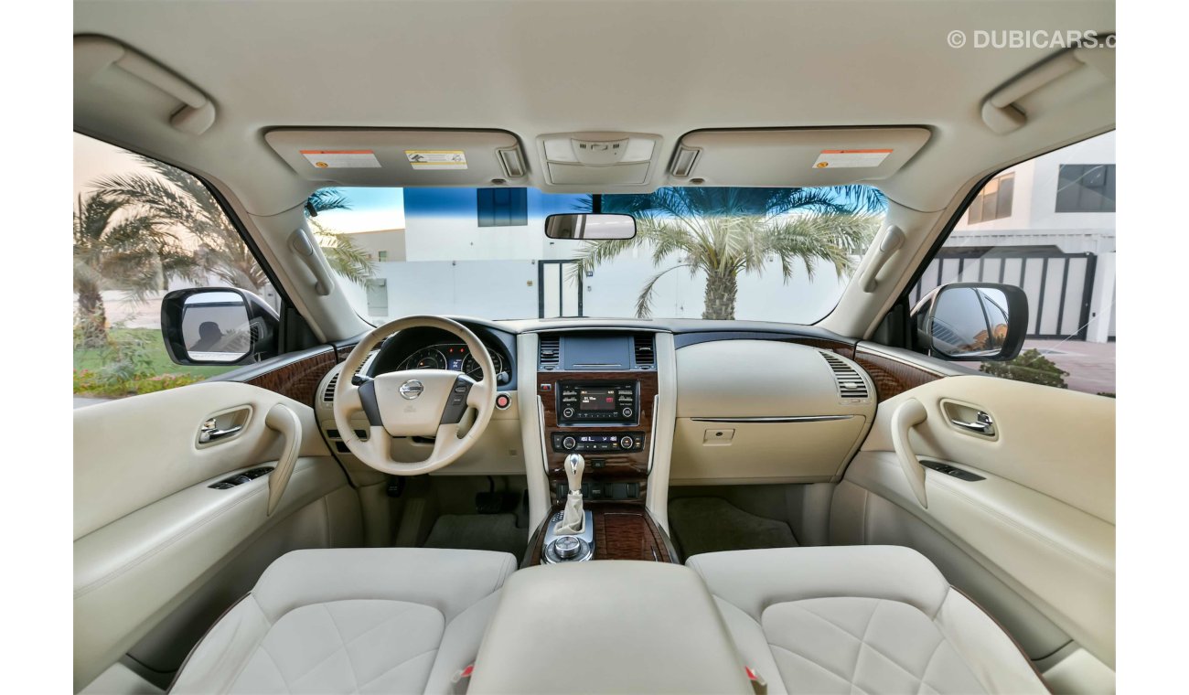 Nissan Patrol Immaculate Condition - Upgraded Alloy Wheels - AED 1,841 Per Month - 0% DP