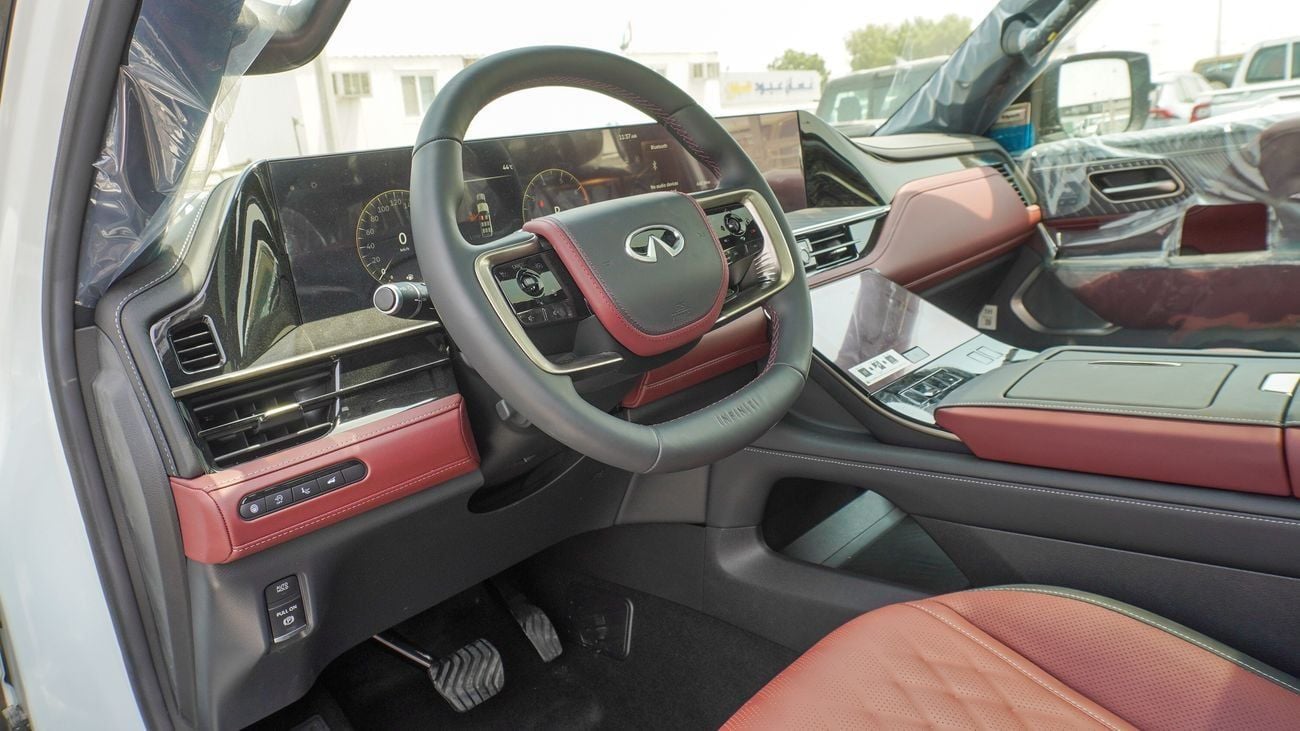 Infiniti QX80 Autograph  3.5L V6