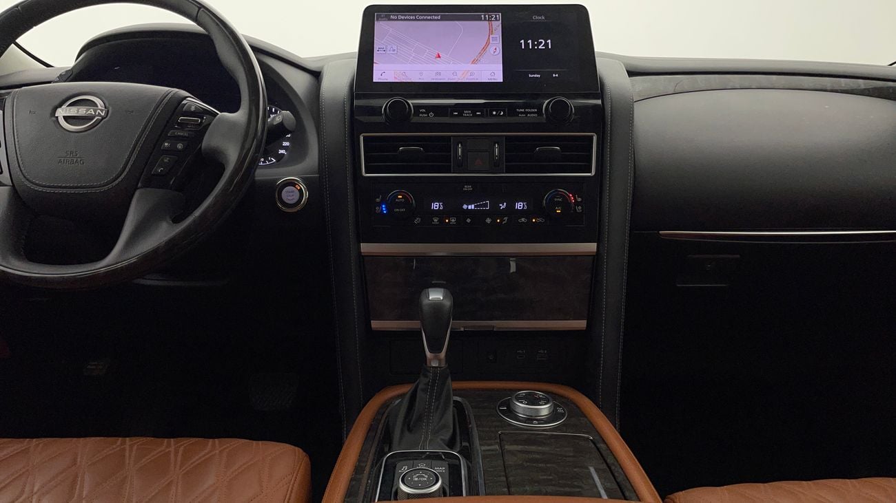 نيسان باترول SE PLATINUM CITY 4 | بدون دفعة مقدمة | اختبار القيادة في المنزل