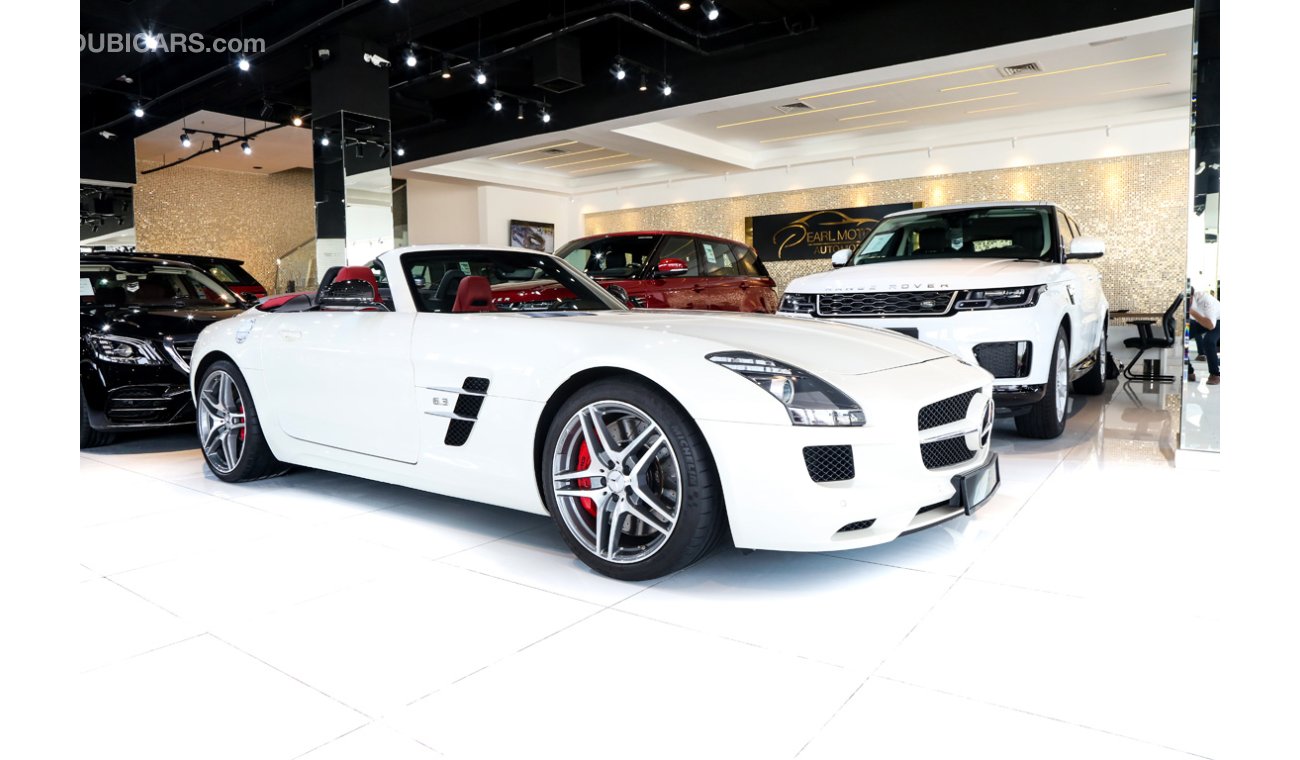 Mercedes-Benz SLS AMG CONVERTIBLE [6.3L V8] - IN AMAZING CONDITION