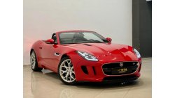 جاغوار F-Type 2015 Jaguar F-Type Convertible, Full Jaguar Service History, GCC