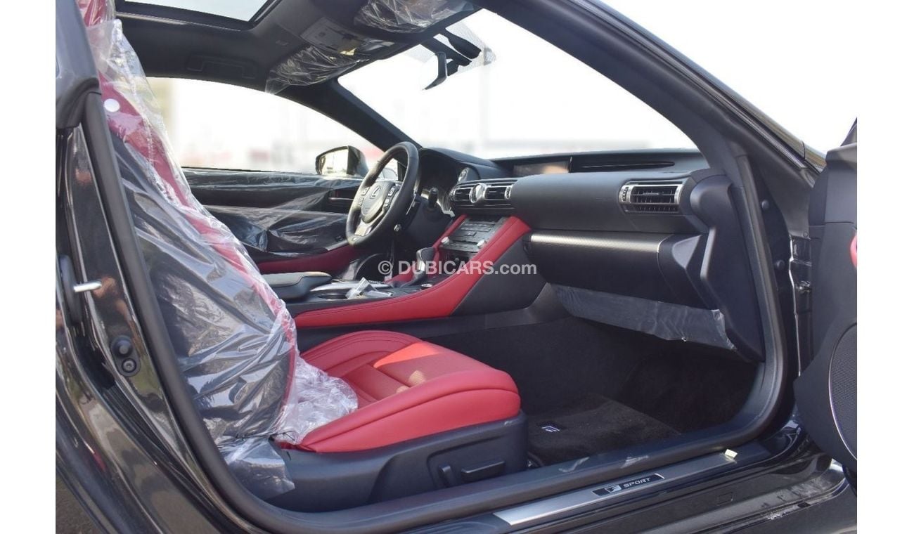 لكزس RC 350 2022 MODEL: LEXUS RC350 3.5L F SPORT COUPE 3.5L FOR EXPORT