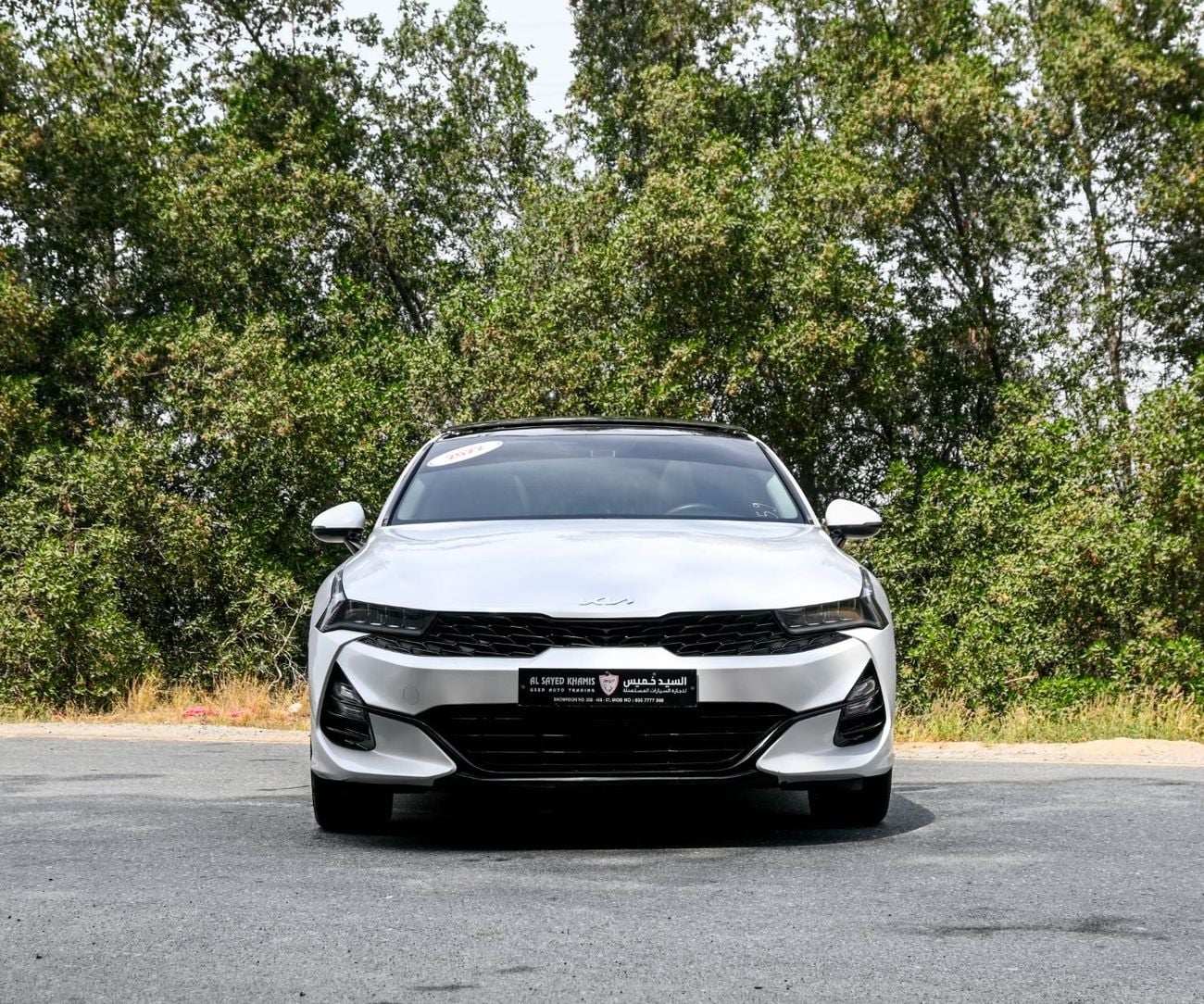 Kia K5 2.5L GDI EX Kia K5 2.5L, 2022 GCC, Full Option, Accident-Free Excellent Condition 1418 AED Monthly