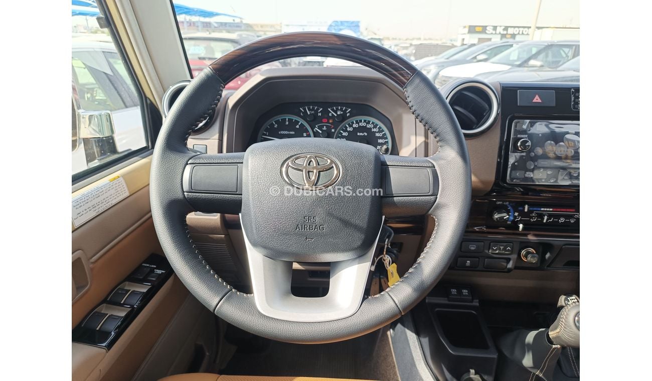 Toyota Land Cruiser 70 4.5L DIESEL V8, M/T, DIFF LOCK, FULL OPTION (CODE # 67777)