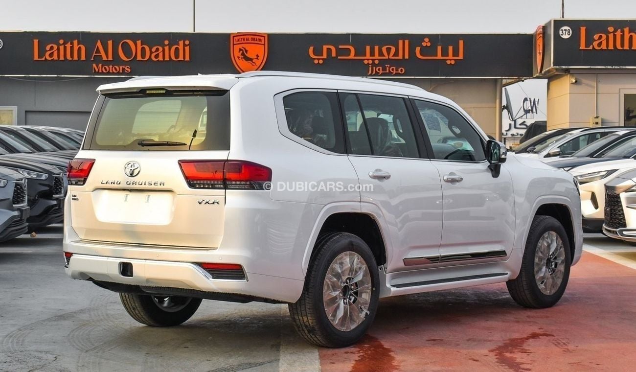 Toyota Land Cruiser VXR 3.5L V6 TWIN TURBO -Petrol | 2023 |  360 Degree Camera | Full Option - TV Screens | Premium Soun