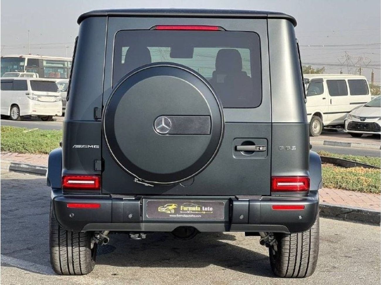 مرسيدس بنز G 63 AMG بريميوم + 4.0L V8 PTR A/T // 2022 // FULL OPTION WITH AMG KIT , 360 CAMERA // SPECIAL OFFER // BY FO