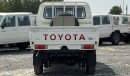 Toyota Land Cruiser Pick Up 79 4.0L PICK-UP DC 4X4 5-MT (EXPORT ONLY)
