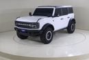 فورد برونكو BADLANDS /B4D4725 /AL TAYER MOTORS/AL QOUZ SHOWROOM