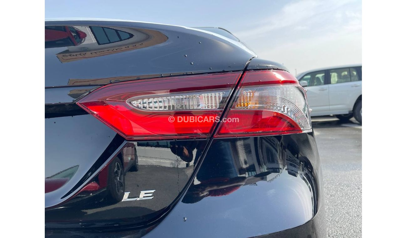 تويوتا كامري 2.5L Petrol, LE Basic , Black 2023MY