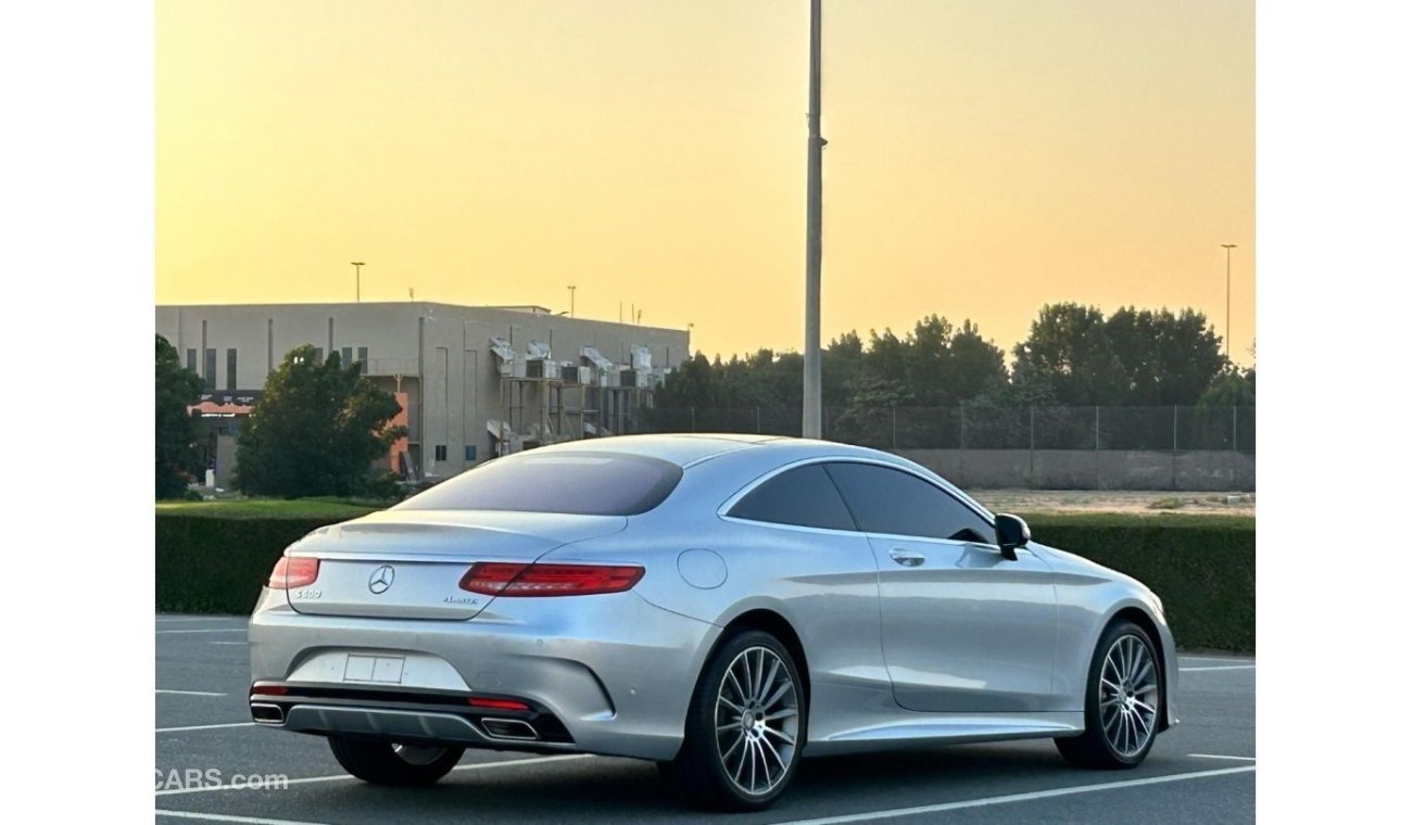 مرسيدس بنز S 500 AMG