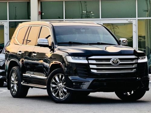 تويوتا لاند كروزر تيوتا