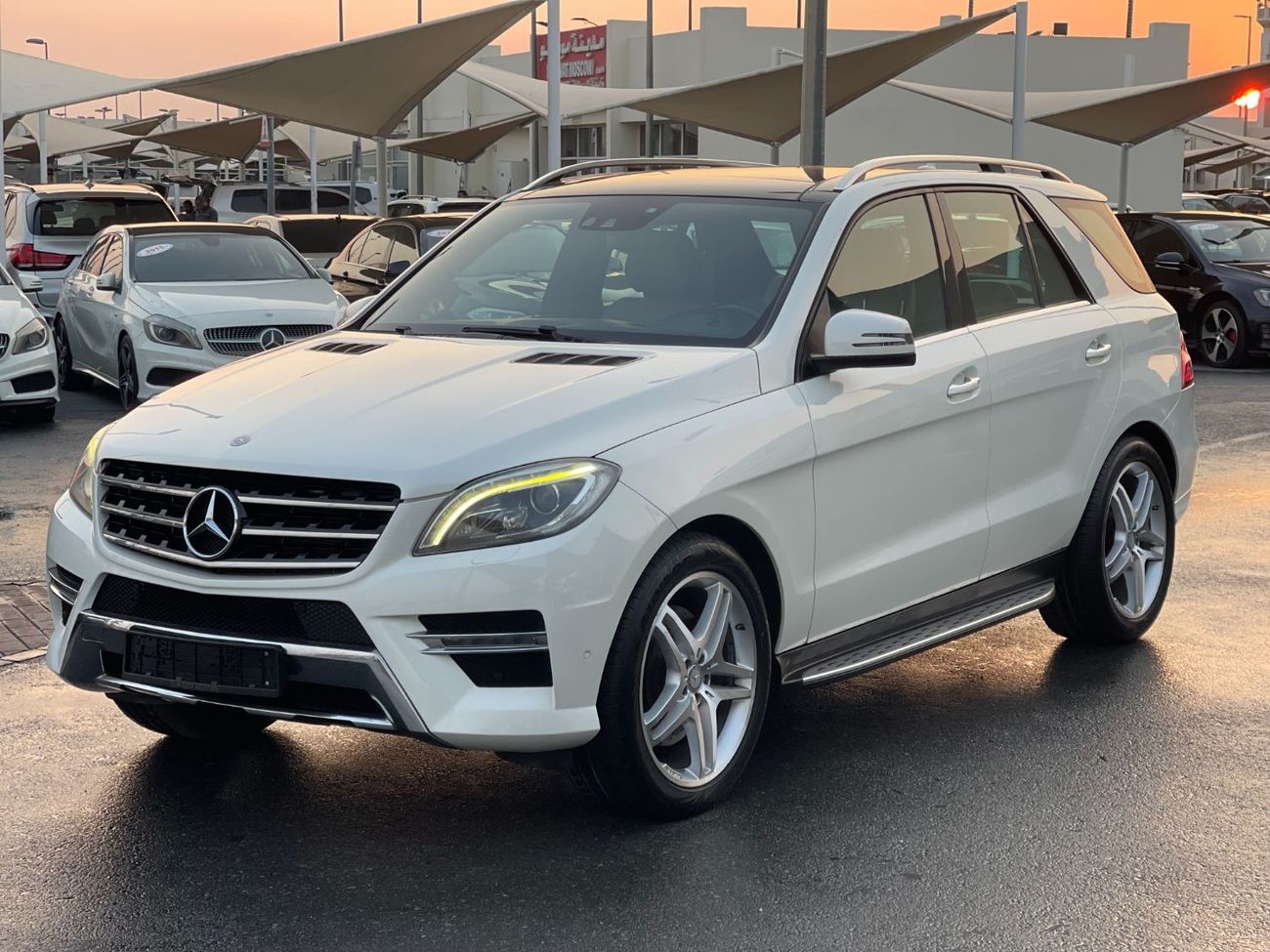 Mercedes-Benz ML 500 Std Mercedes ML 500 AMG AMG _GCC_2013_Excellent Condition _Full option