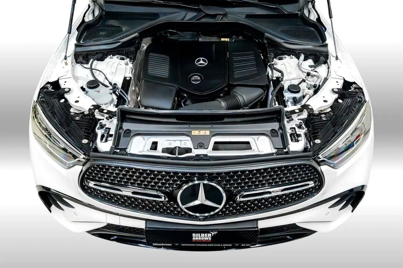 مرسيدس بنز GLC 300 Gargash Service and Warranty Package | 0% Downpayment | 4,096 P/M |