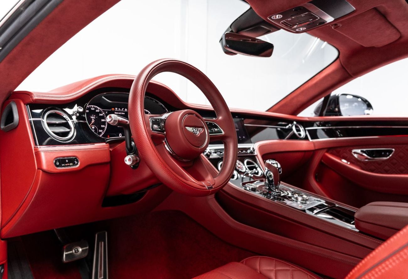 بنتلي كونتيننتال جي تي BUY NOW, PAY 2027 | THE BLACKLINE STANDARD | January 2027 Bentley Warranty, GCC