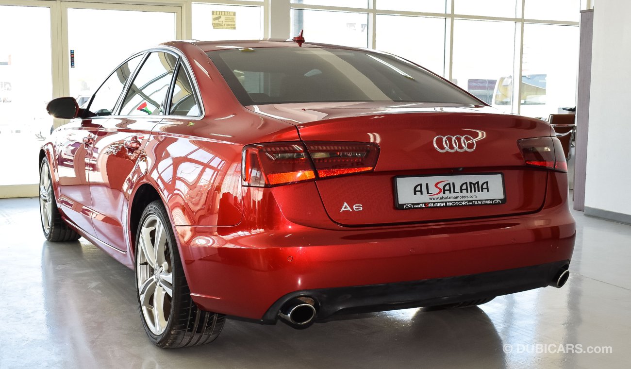 Audi A6 2.0L