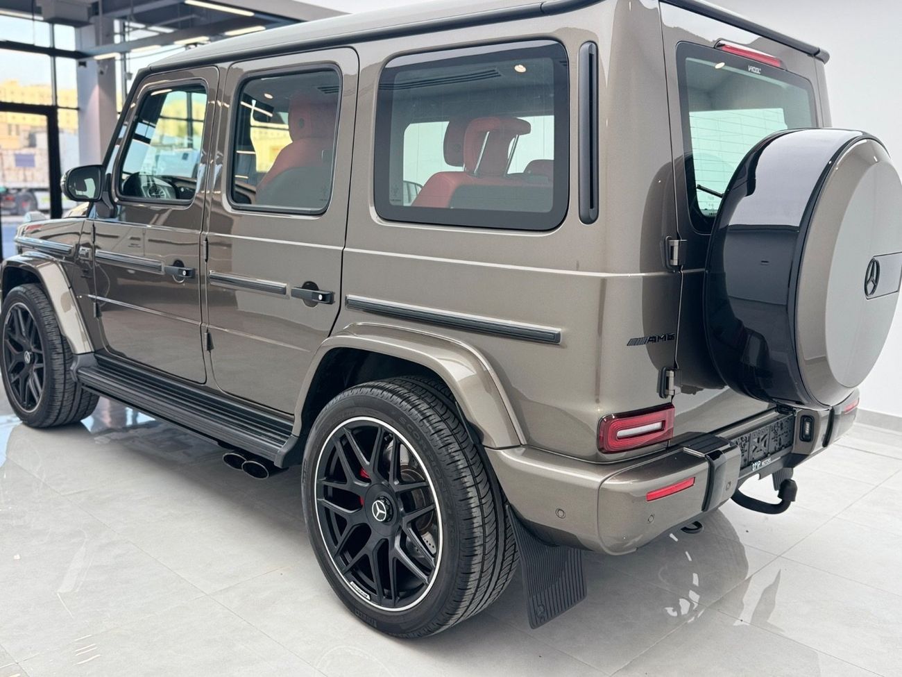 Mercedes-Benz G 63 AMG 4MATIC SUV