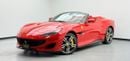 فيراري بورتوفينو 2019 Ferrari Portofino, Warranty, Service History, Carbon Fiber Interior, Fully Loaded, Jap
