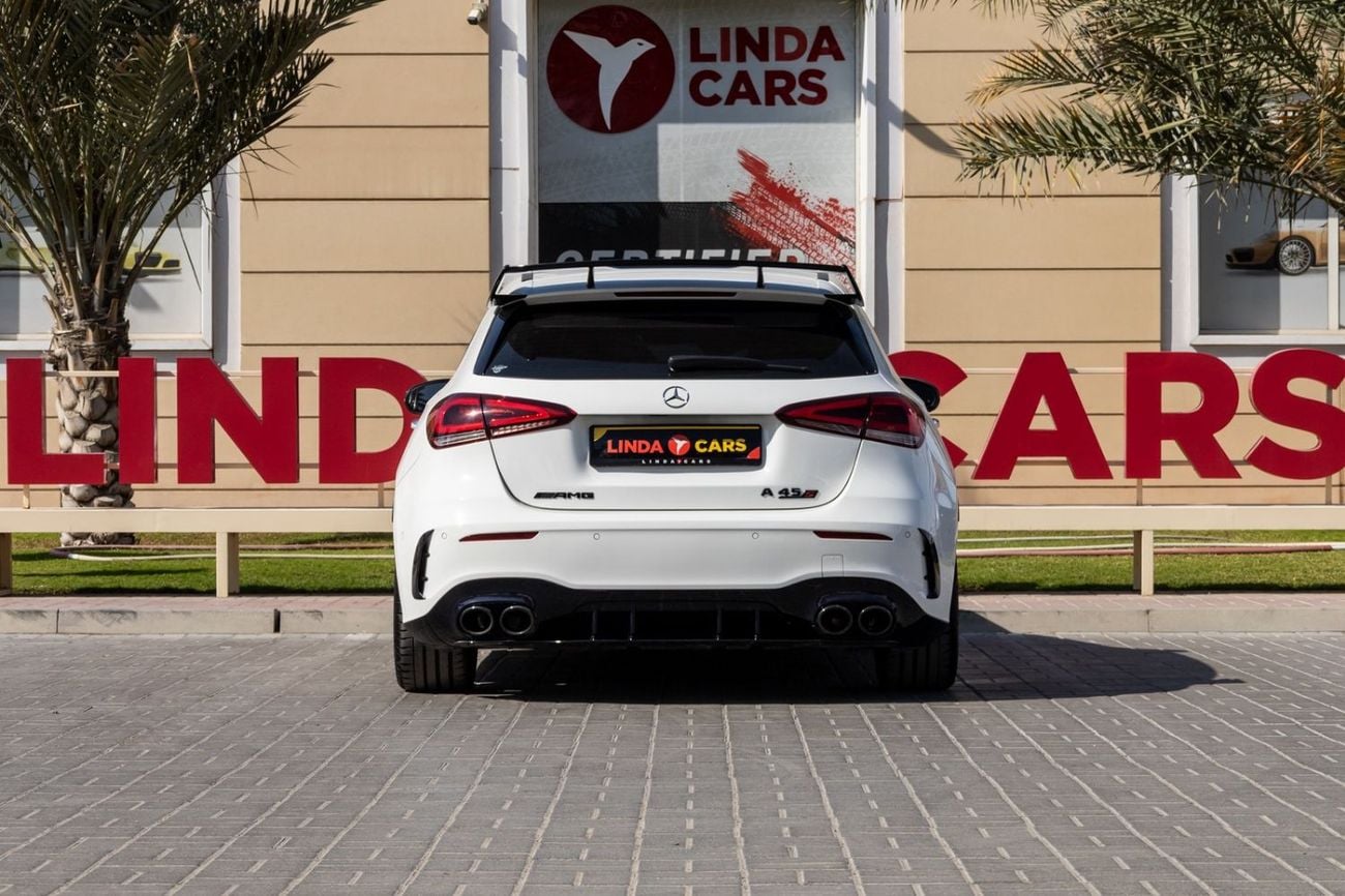 Mercedes-Benz A 45 S AMG 4MATIC+ Mercedes-Benz A-Class 45 S AMG 2023 GCC | Agency Warranty | Service Contract