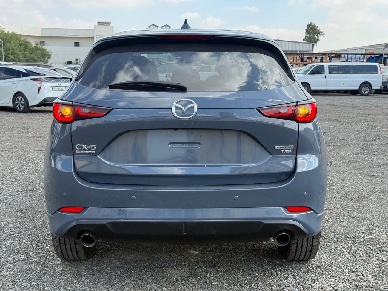 Mazda CX-5 2023 SIGNATURE EDITION 2.4 TURBO ENGINE 360 CAMERA TOP OPTION CANADA SPEC