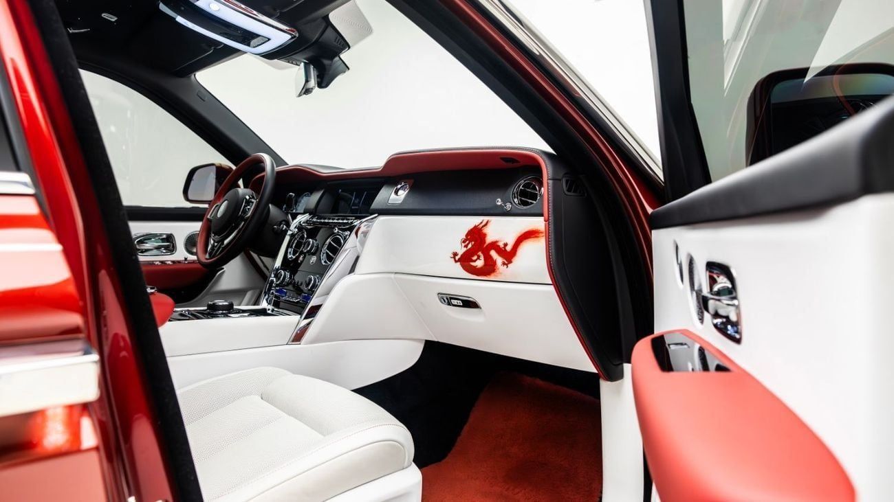 رولز رويس كولينان Dragon year 1 of 1