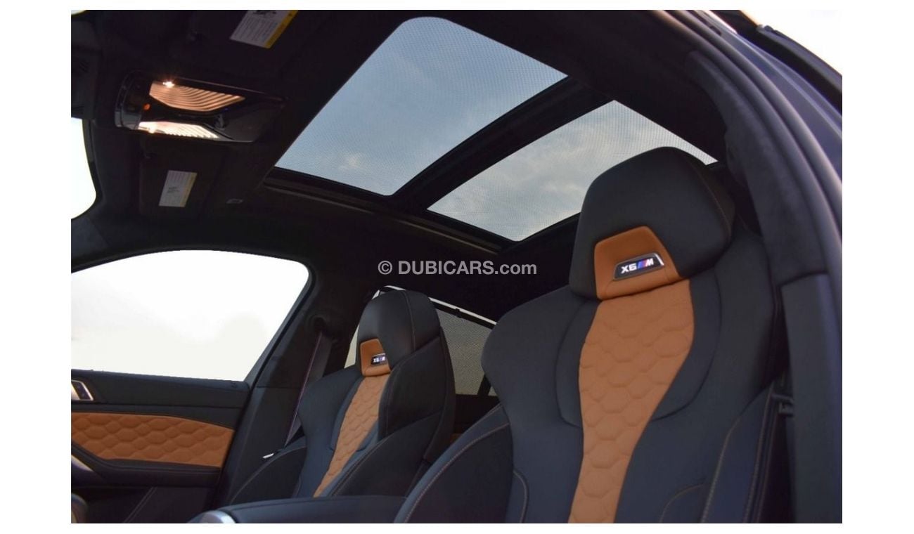 بي أم دبليو X6 M BMW X6 M COMPETITION V8 -2022
