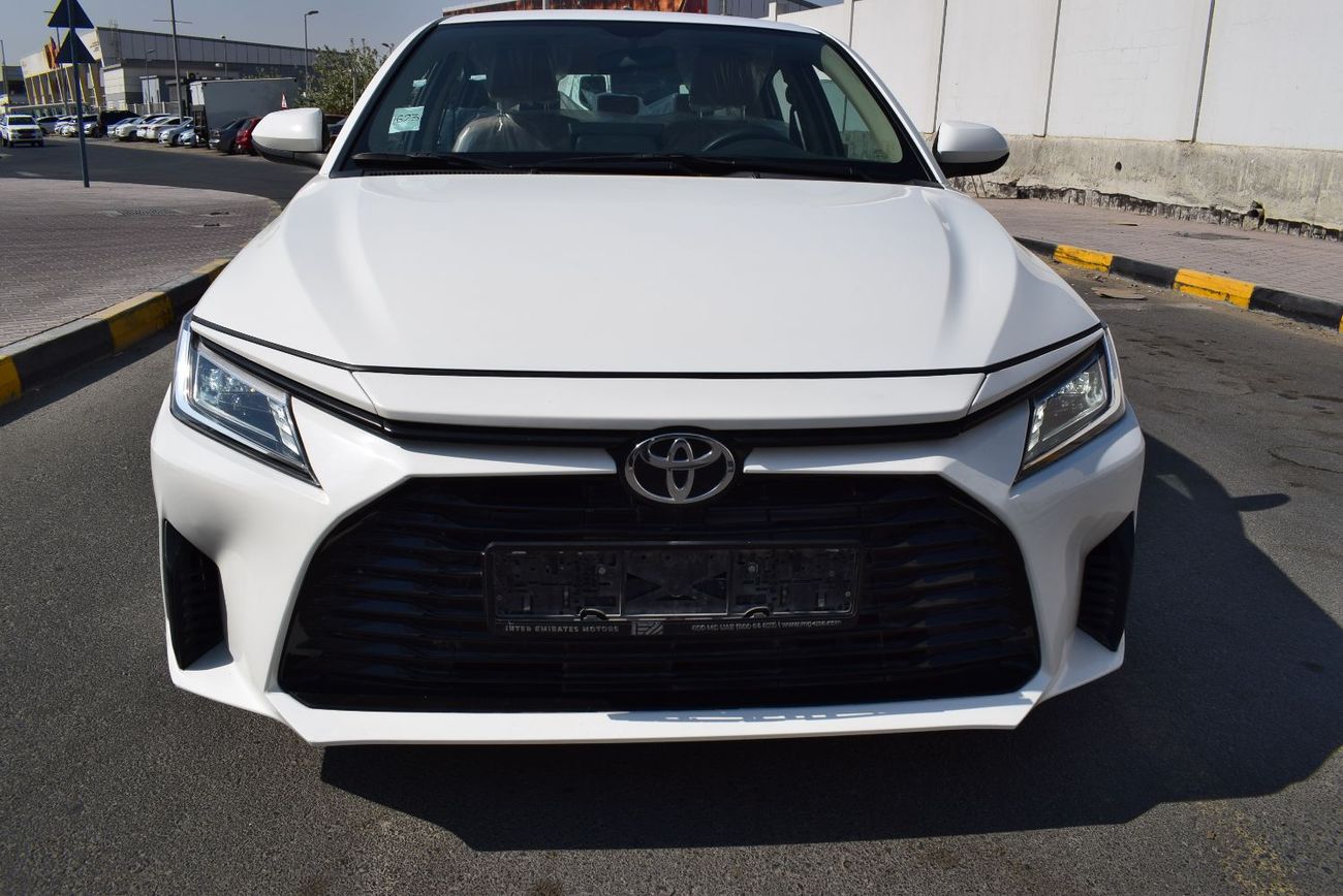 Toyota Yaris 1.5L G Toyota Yaris Sedan 1.5L , Model:2024. Only done 46000 km