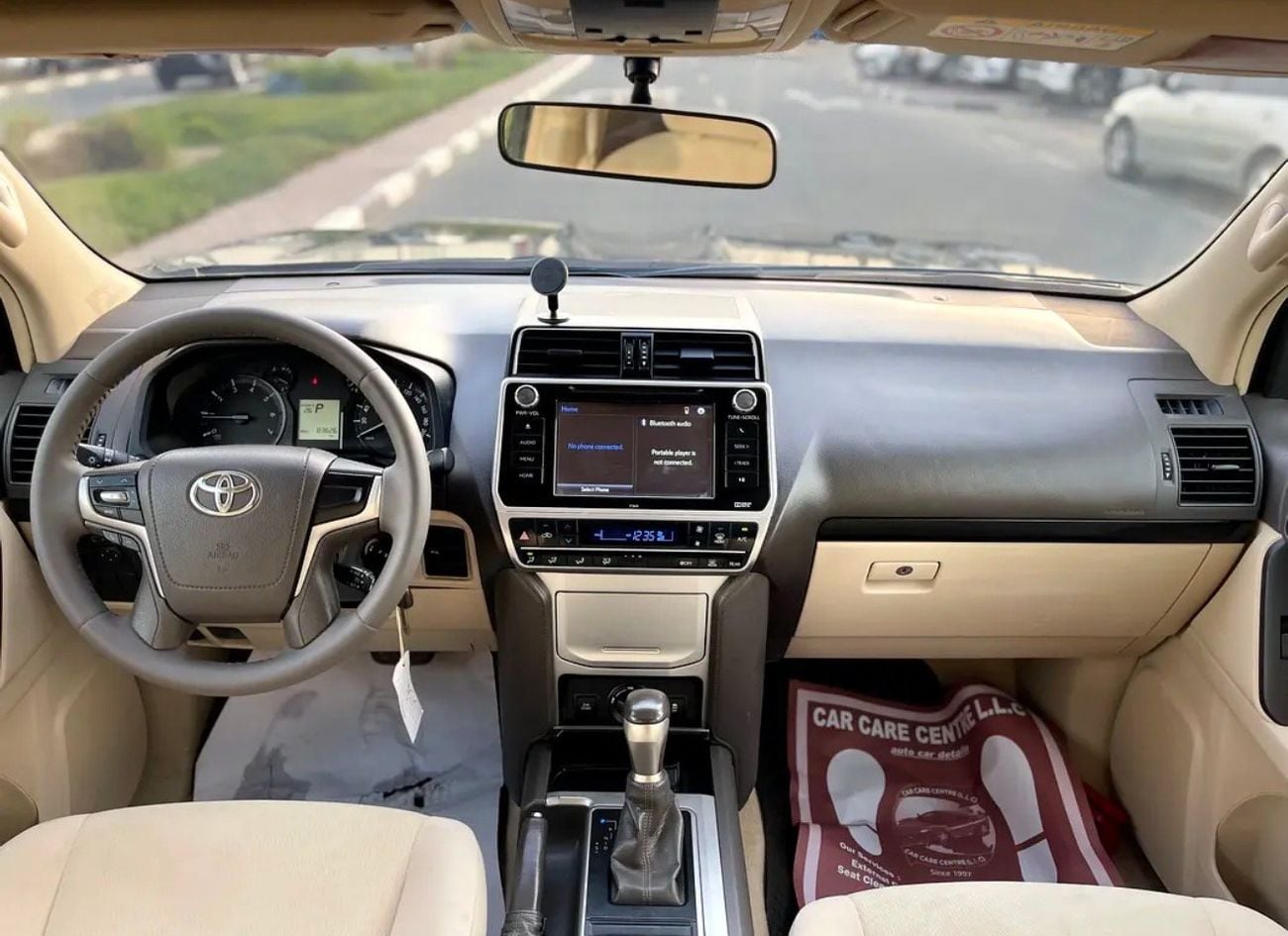 Toyota Prado EXR 2018 Model V4 2.7L Engine Very Clean and Perfect Condition