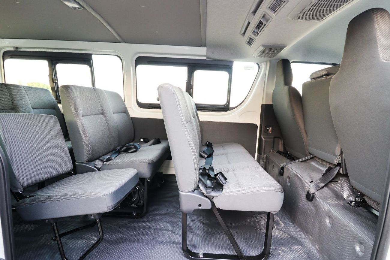 Toyota Hiace Toyota Hiace Commuter Van 2026 | Petrol 2.7L | Best Export Price |