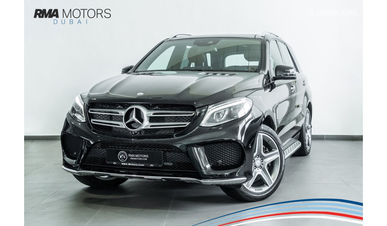 مرسيدس بنز GLE 400 AMG 2016 Mercedes Benz GLE 400 AMG 4MATIC / Full Mercedes Benz Service History & Warranty