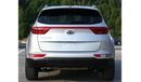 Kia Sportage GCC EXCELLENT CONDITION WITHOUT ACCIDENT 2017 2.0