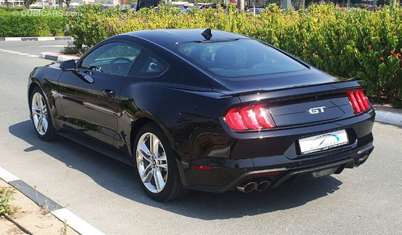 Ford Mustang 2020 GT Premium, 5.0 V8 GCC, 0km w/ 3Yrs or 100K km WTY + 60K km SERV from Al Tayer