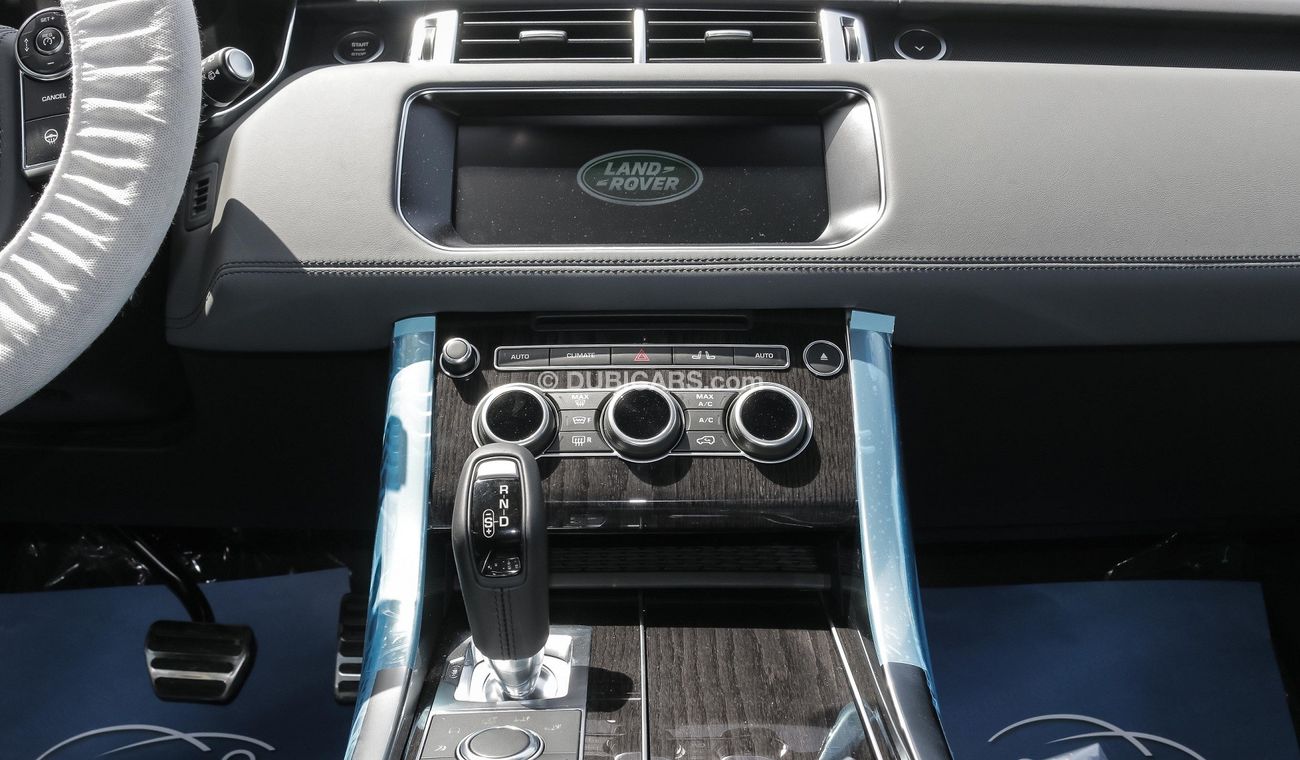Land Rover Range Rover Sport Black Package