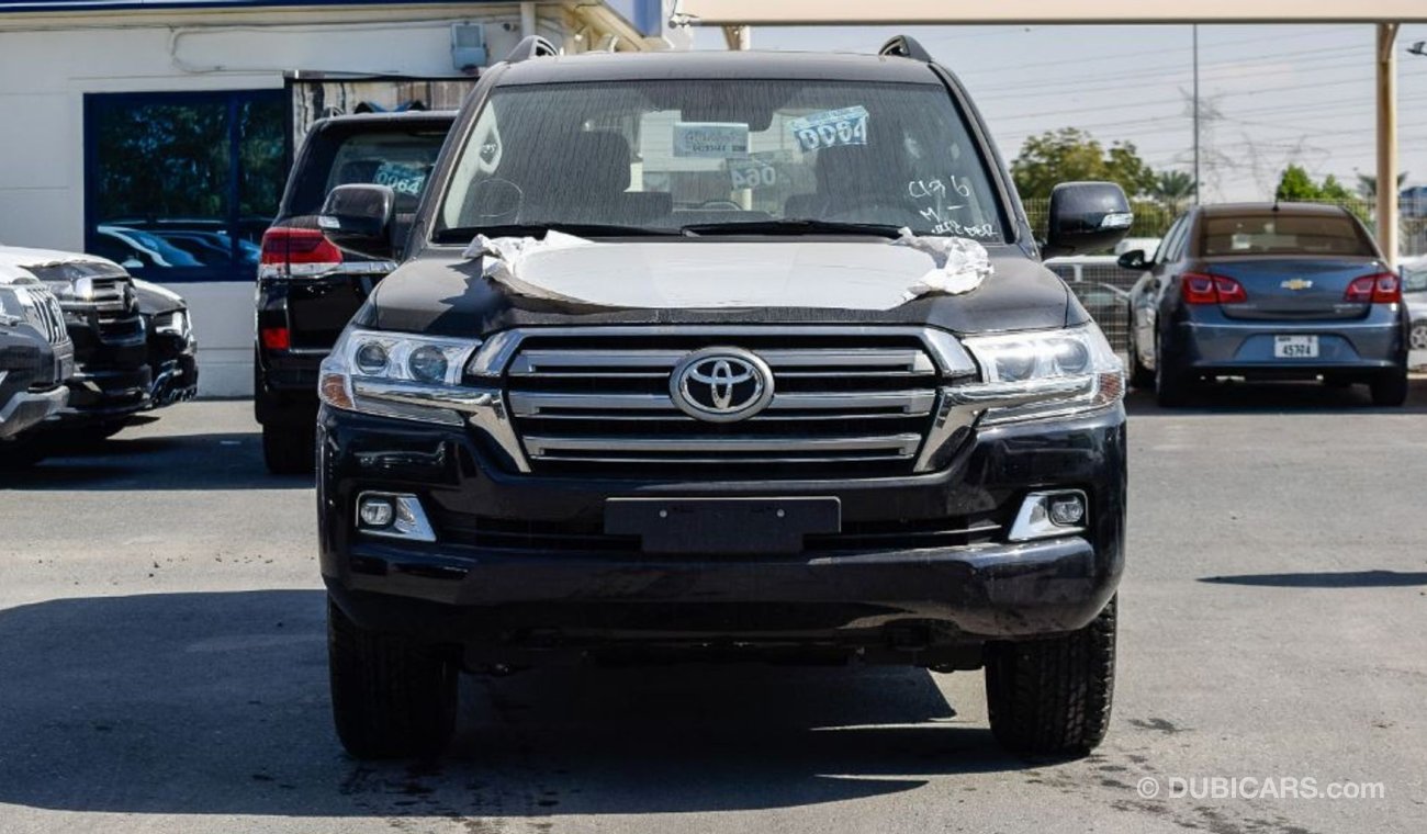 Toyota Land Cruiser 4.0L Petrol V6 GXR A/T