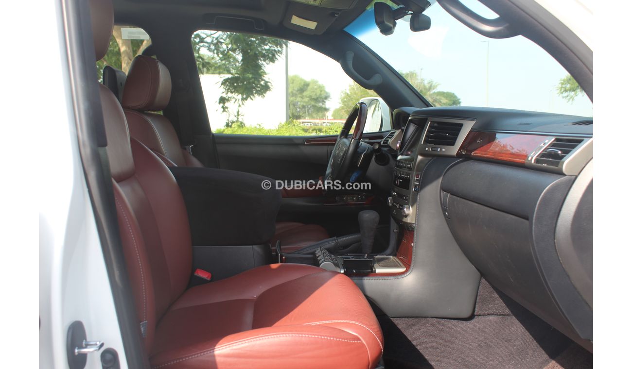 Lexus LX 570 SPORT GCC SPECS