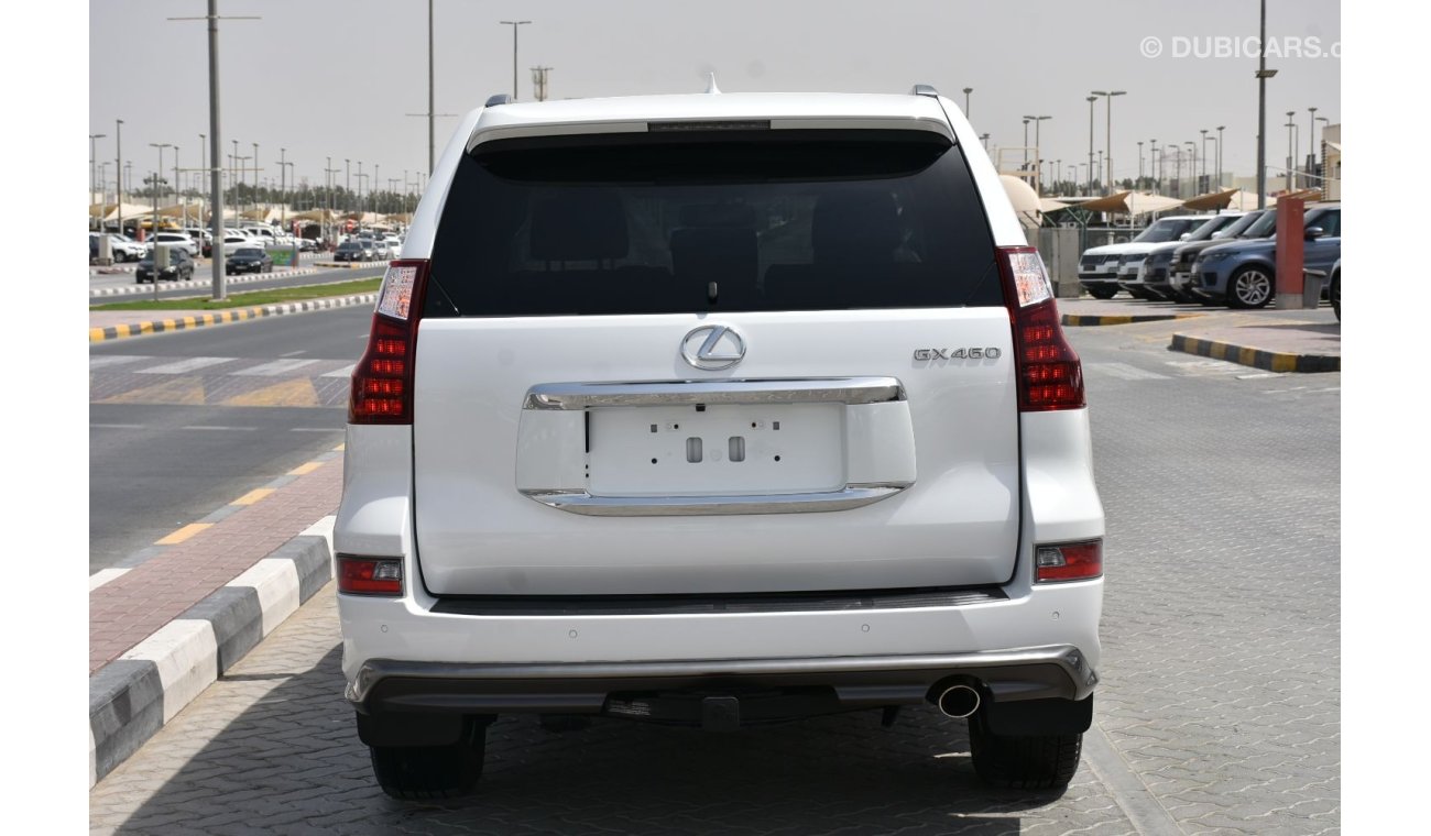 Lexus GX460 LEXUS GX 460 2017 / WHITE