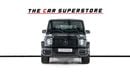 Mercedes-Benz G 63 AMG 4MATIC SUV Night Package II-Carbon Fiber Package-Low Mileage-Under Warranty Until 2027