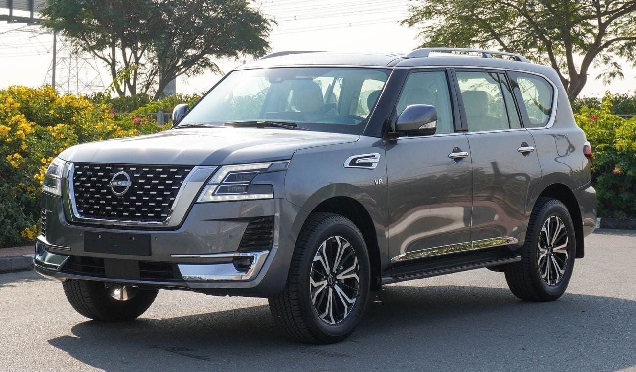 نيسان باترول LE TITANIUM