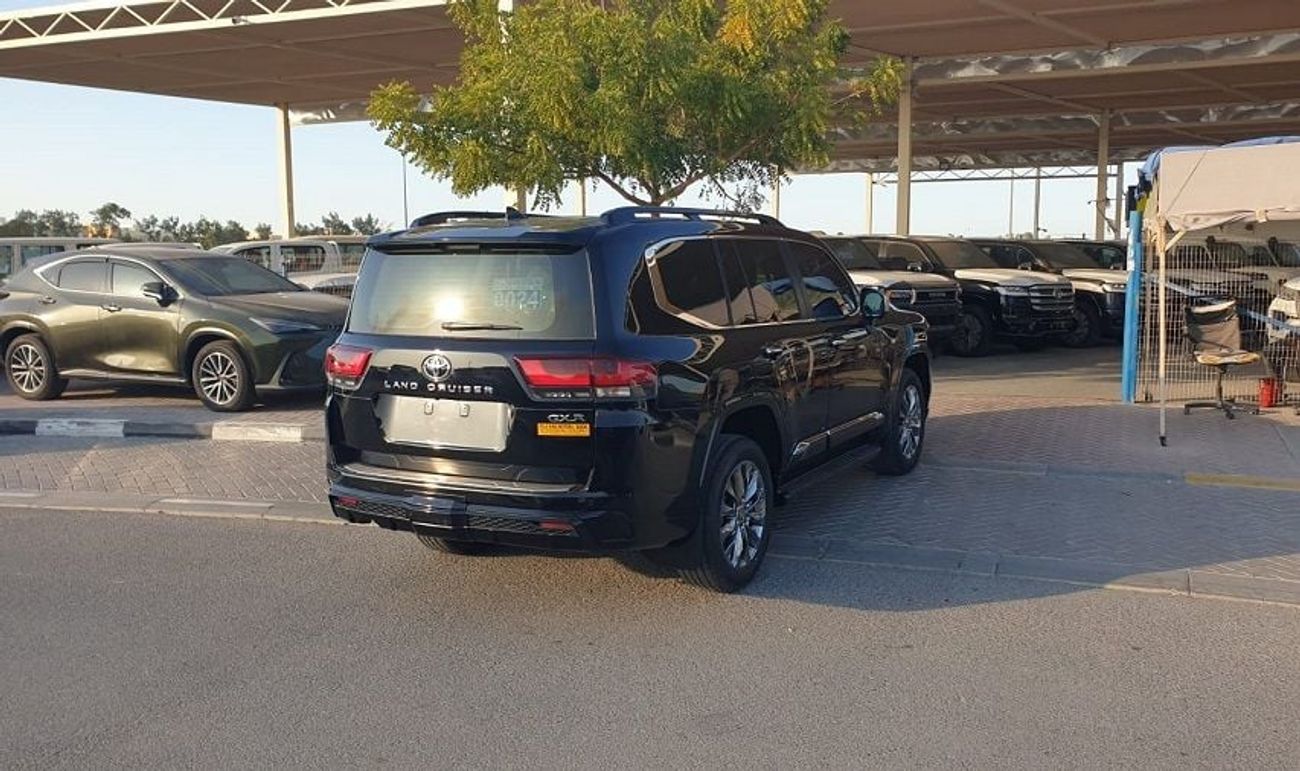 Toyota Land Cruiser GXR 4.0L