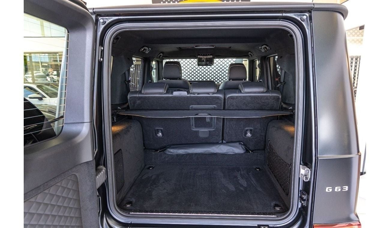 مرسيدس بنز G 63 AMG Mercedes-Benz G 63 AMG Fully Loaded - Diamond Seats - Carbon Fiber - 2025 FaceLift