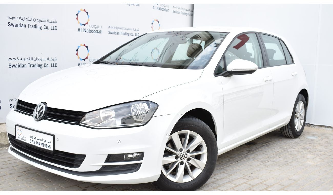 Volkswagen Golf 1.2L TSI 2015 GCC SPECS WITH DEALER WARRANTY
