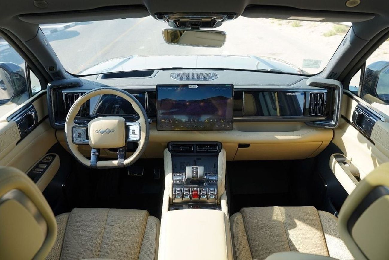 بي واي دي ليوبارد 5 2025 BYD Leopard 5 Pilot Edition Black AWD 0Km